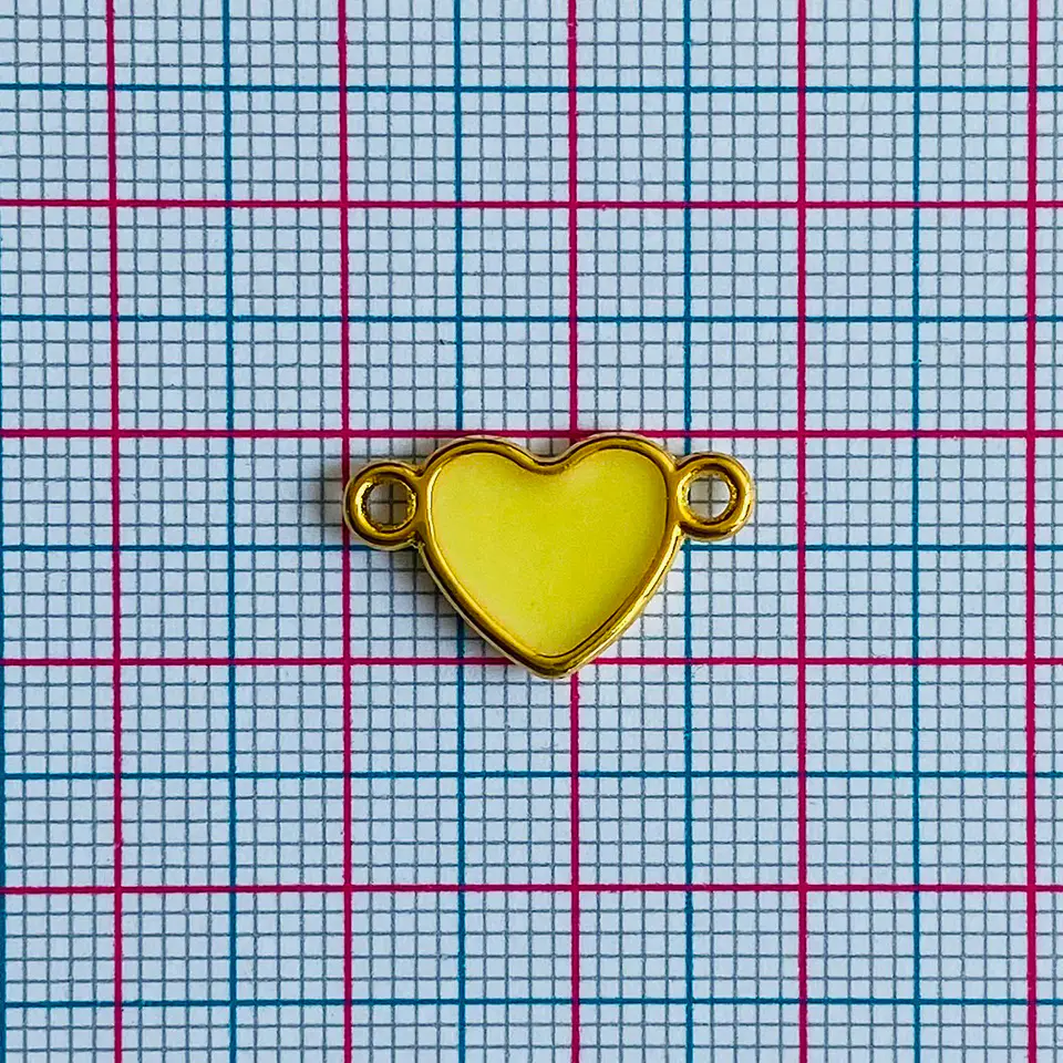 DIJE ✦ CORAZÓN BAÑO DE ORO (ELIGE TU FAVORITO) 2
