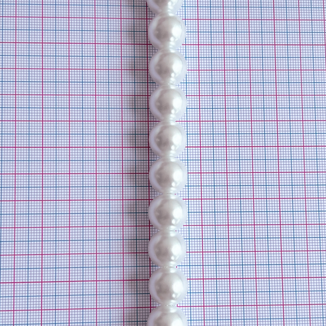 PERLA ✦ DE VIDRIO 14MM 2