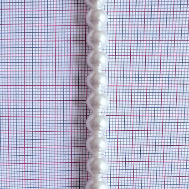 PERLA ✦ DE VIDRIO 14MM 2