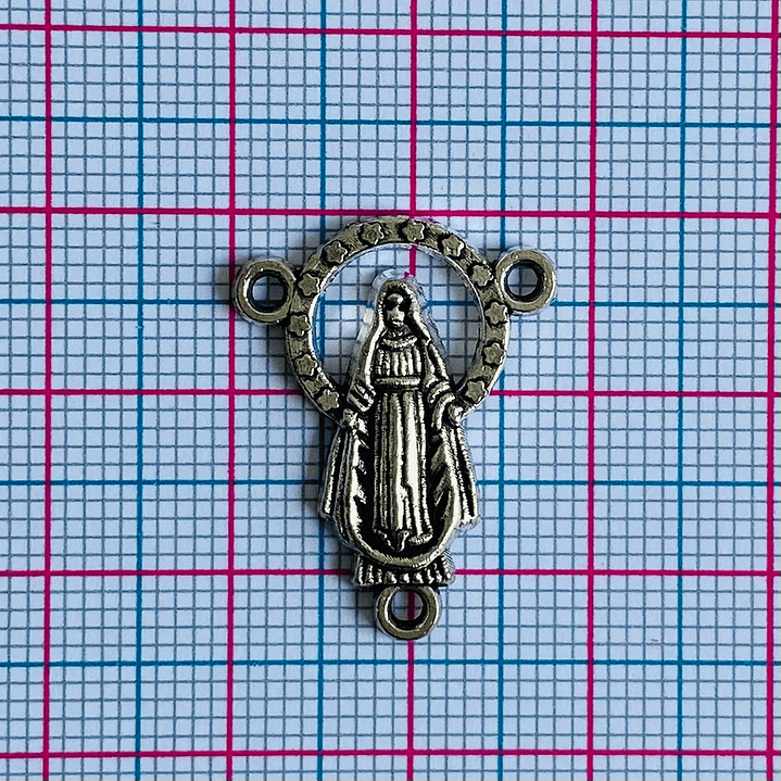 CRUCERO ✦ VIRGEN MILAGROSA EN ZAMAK  2