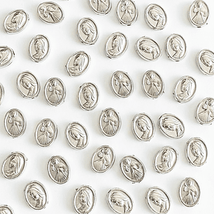 SEPARADOR ✦ VIRGEN DE LA PAZ / JESÚS DE LA MISERICORDIA EN ZAMAK