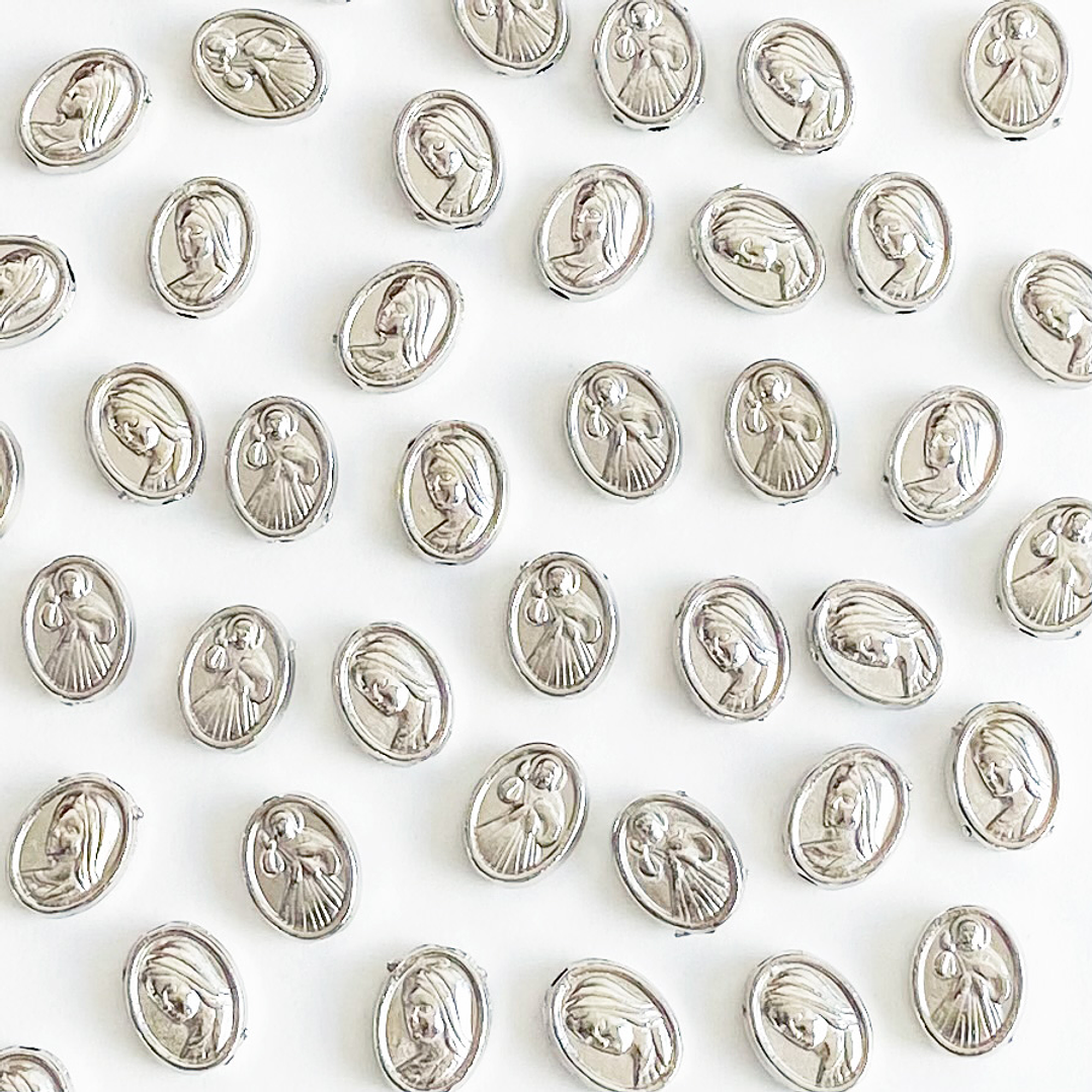 SEPARADOR ✦ VIRGEN DE LA PAZ / JESÚS DE LA MISERICORDIA EN ZAMAK 1