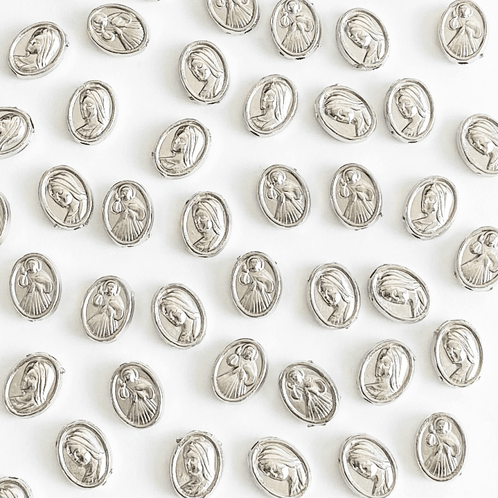 SEPARADOR ✦ VIRGEN DE LA PAZ / JESÚS DE LA MISERICORDIA EN ZAMAK 1