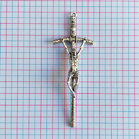 CRISTO ✦ DE PARED EN ZAMAK 