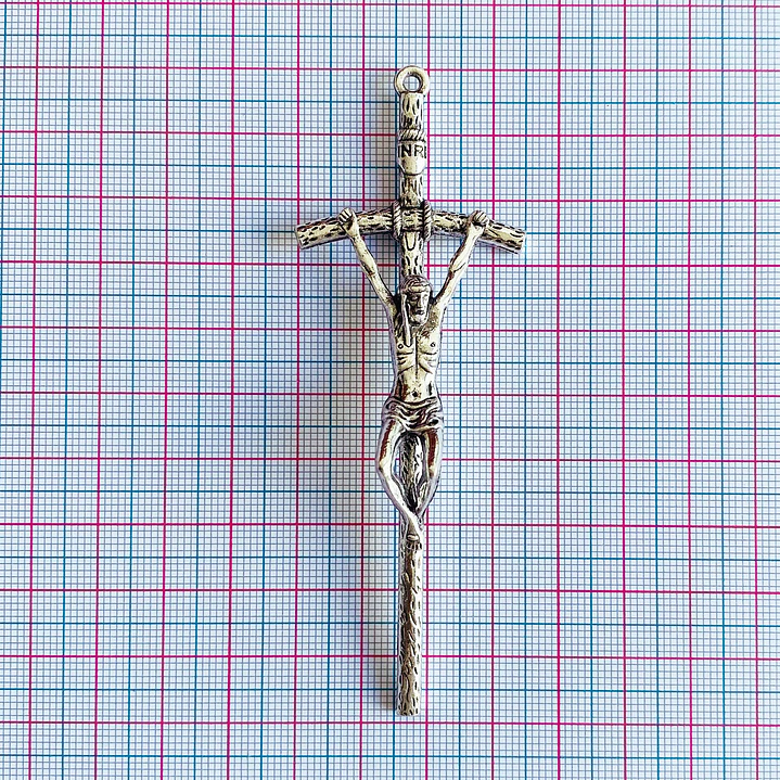 CRISTO ✦ DE PARED EN ZAMAK  2