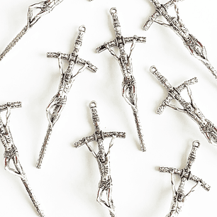 CRISTO ✦ DE PARED EN ZAMAK 