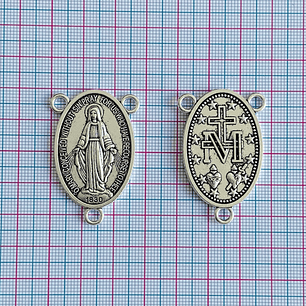 CRUCERO ✦ VIRGEN MILAGROSA ZAMAK