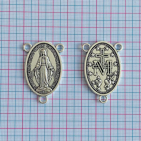 CRUCERO ✦ VIRGEN MILAGROSA ZAMAK