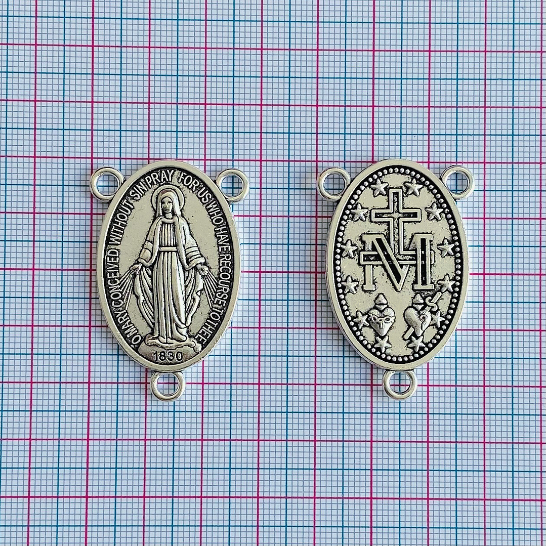 CRUCERO ✦ VIRGEN MILAGROSA ZAMAK 2