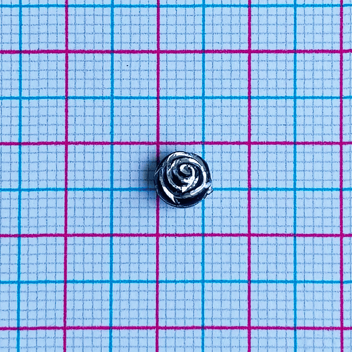 SEPARADOR ✦ ROSA MÍSTICA 6MM 2