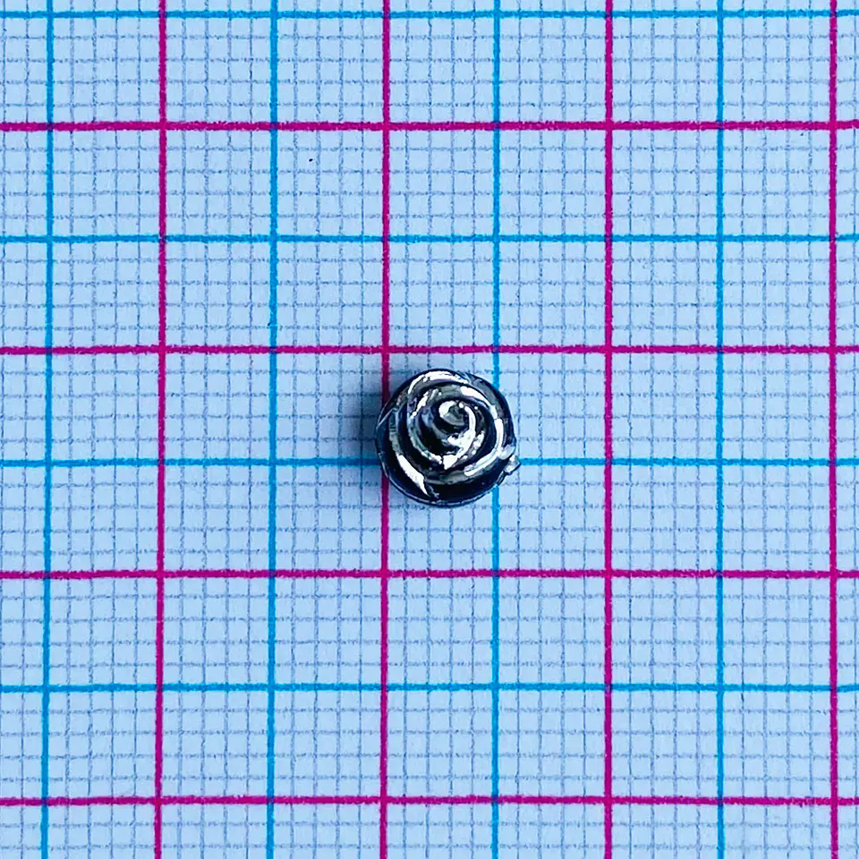 SEPARADOR ✦ ROSA MÍSTICA 6MM 2