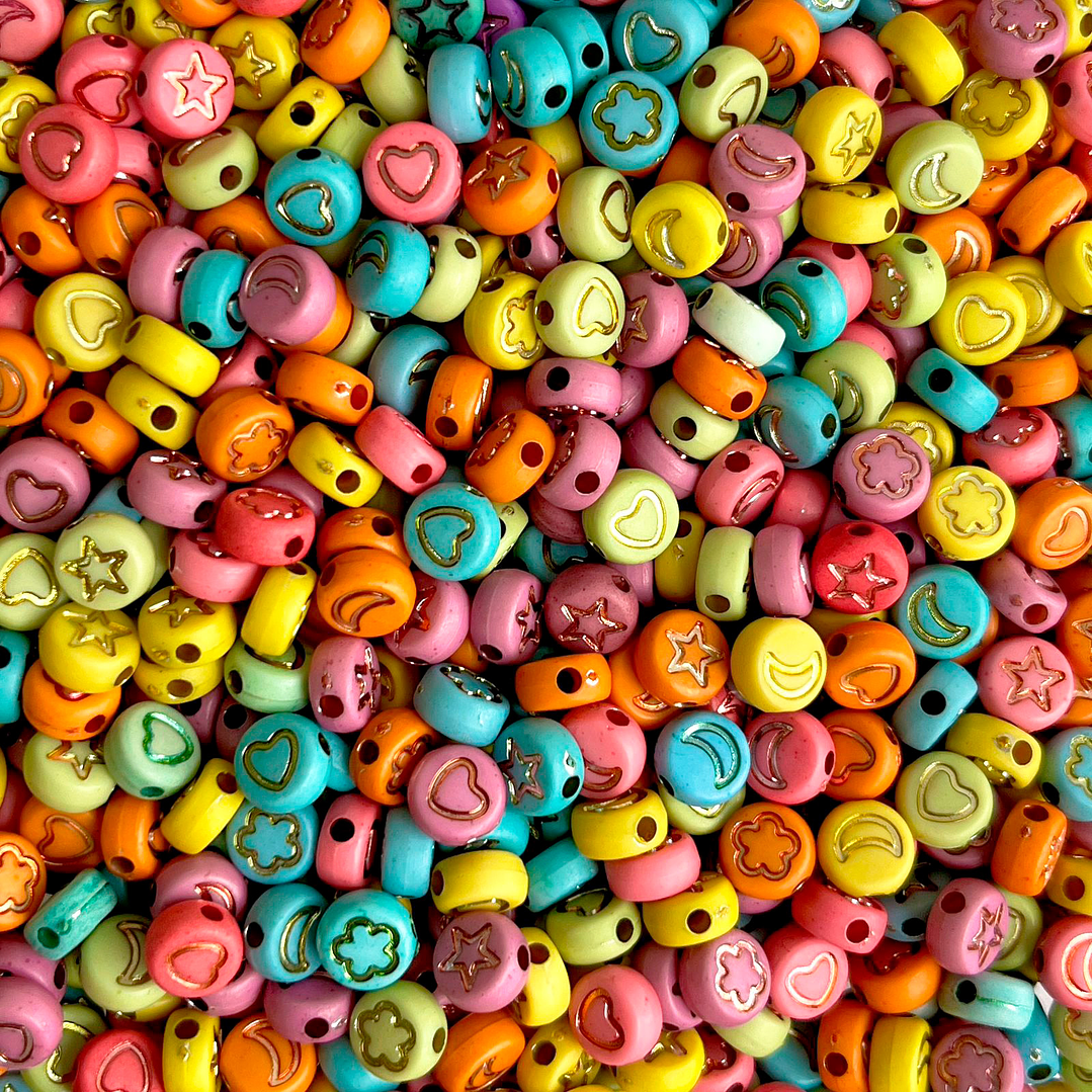 SEPARADOR ✦ PASTILLA FIGURAS DORADAS (ELIGE TU COLOR FAVORITO) 3