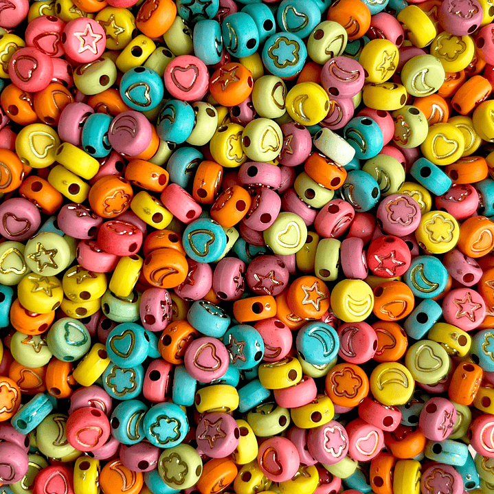 SEPARADOR ✦ PASTILLA FIGURAS DORADAS (ELIGE TU COLOR FAVORITO) 3