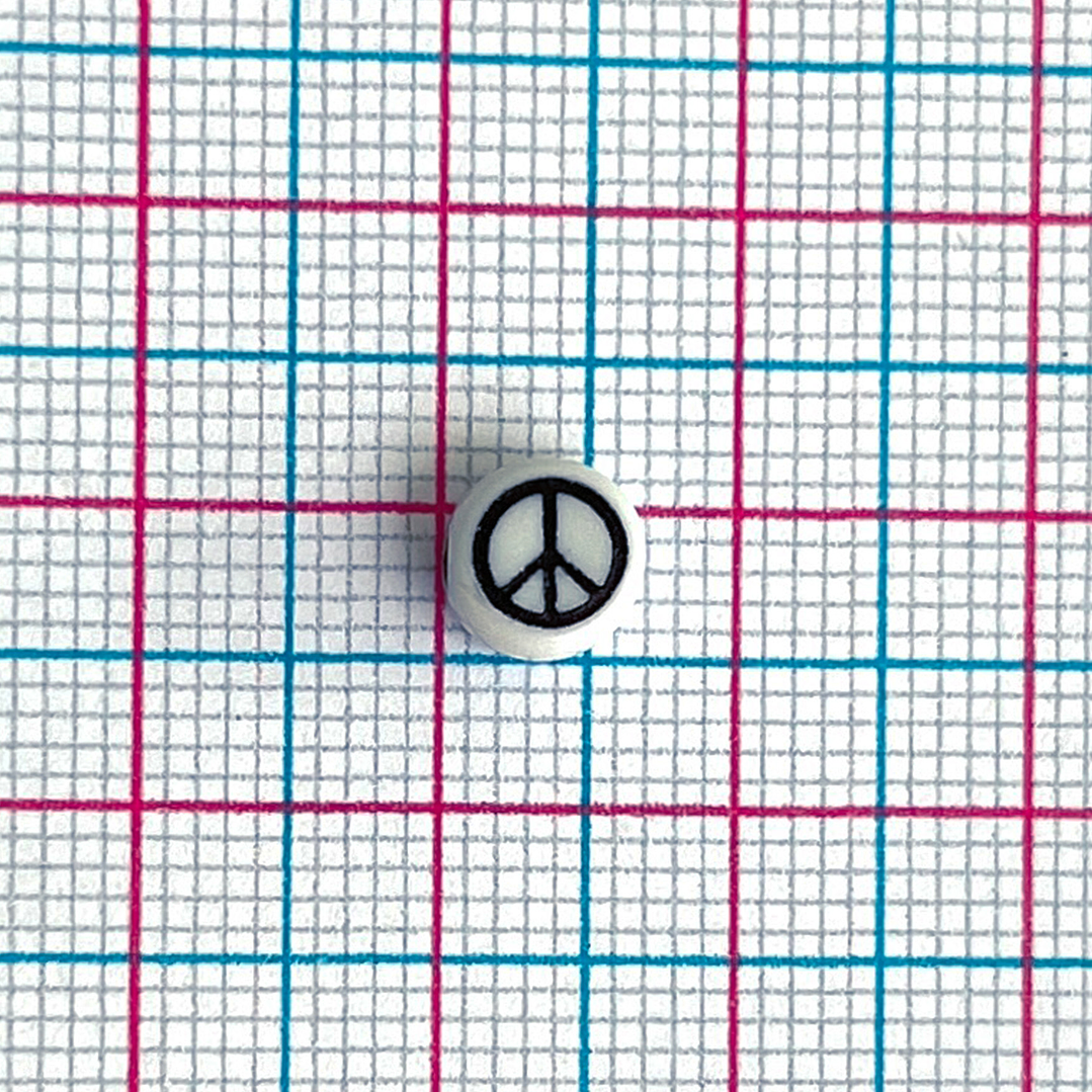 SEPARADOR ✦ PASTILLA SIMBOLO DE LA PAZ 2