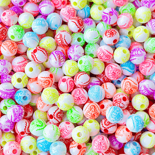 SEPARADOR ✦ BOLA VIRGEN DE GUADALUPE 8MM