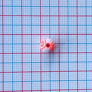 SEPARADOR ✦ BOLA VIRGEN DE GUADALUPE 8MM