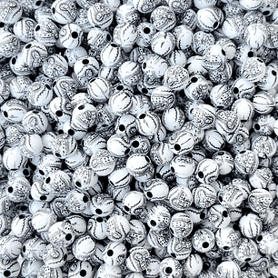 SEPARADOR ✦ BOLA VIRGEN GUADALUPE 8MM