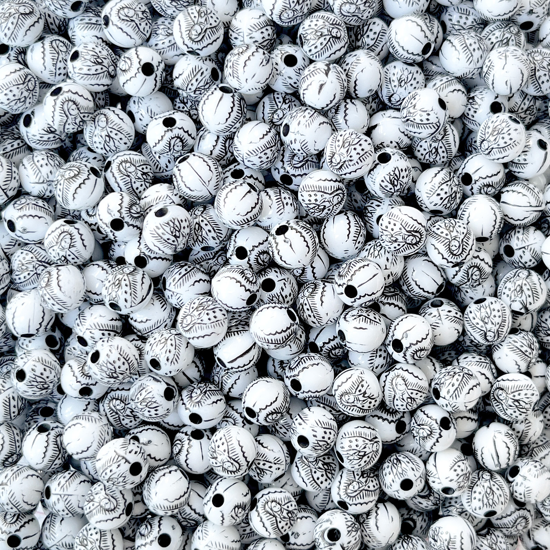 SEPARADOR ✦ BOLA VIRGEN GUADALUPE 8MM 1