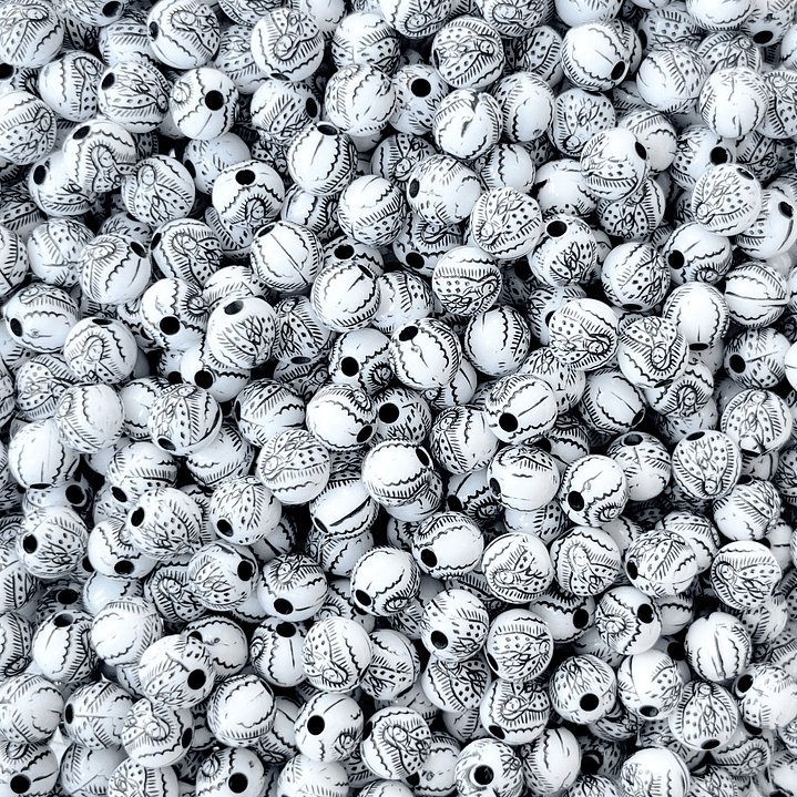 SEPARADOR ✦ BOLA VIRGEN GUADALUPE 8MM 1