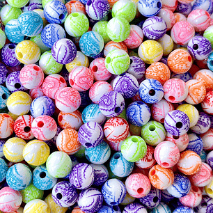 SEPARADOR ✦ BOLA VIRGEN DE GUADALUPE 10MM