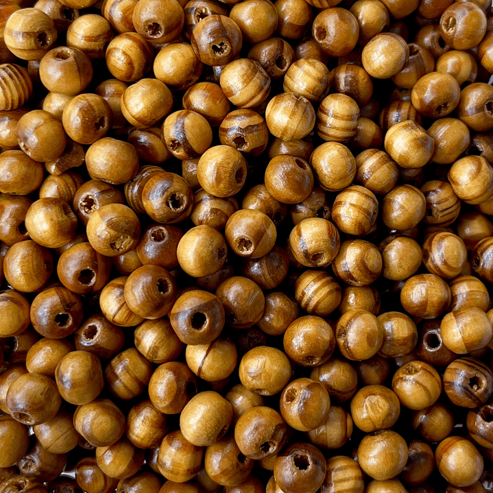 SEPARDOR ✦ BOLA MADERA FINA 8MM 1