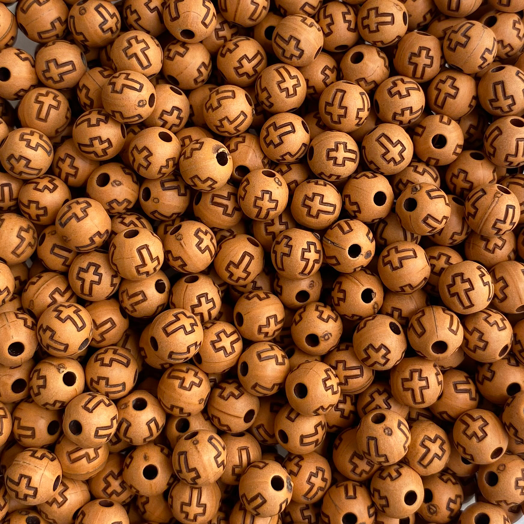 SEPARADOR ✦ BOLA CRUZ CAFÉ 8MM 1