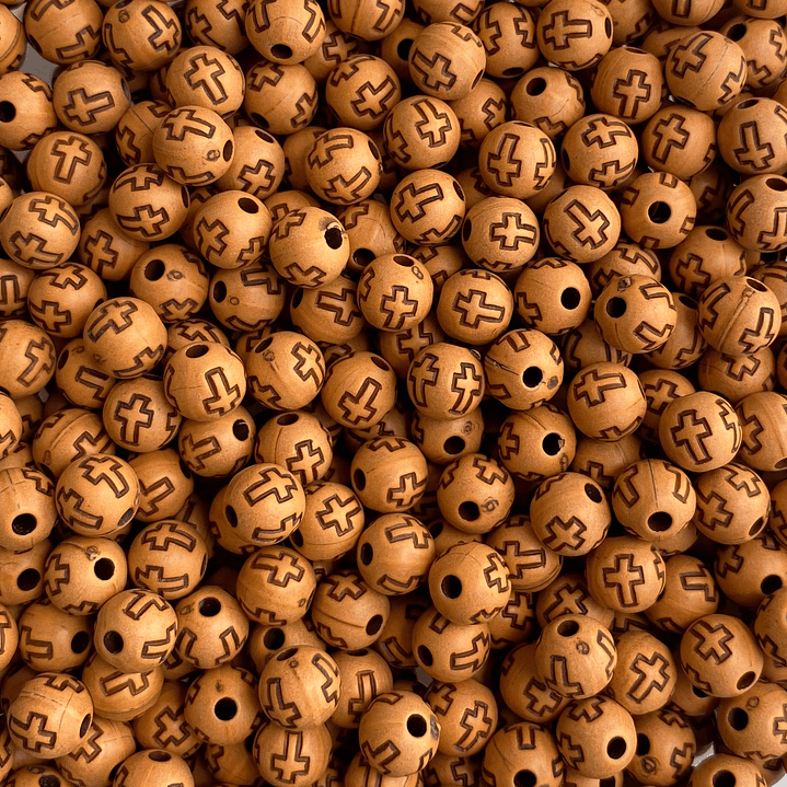 SEPARADOR ✦ BOLA CRUZ CAFÉ 8MM 1