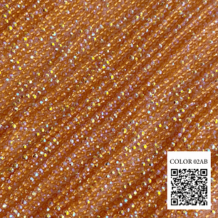 SEPARADOR ✦ CRISTAL DONA 1MM (ELIGE TU COLOR FAVORITO)