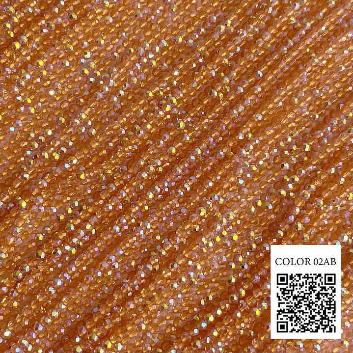 SEPARADOR ✦ CRISTAL DONA 1MM (ELIGE TU COLOR FAVORITO) 1