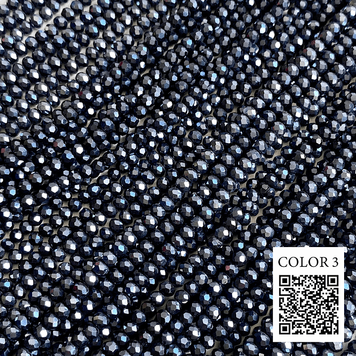 SEPARADOR ✦ CRISTAL DONA 2MM (ELIGE TU COLOR FAVORITO) 3