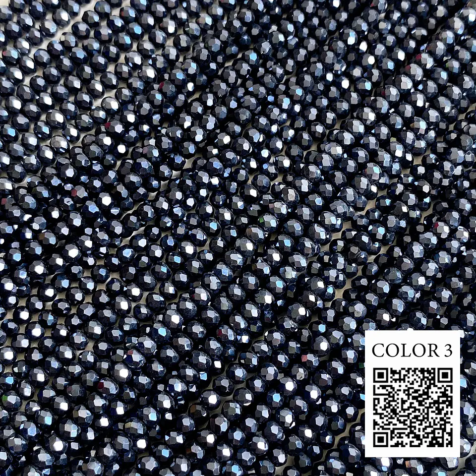 SEPARADOR ✦ CRISTAL DONA 2MM (ELIGE TU COLOR FAVORITO) 3