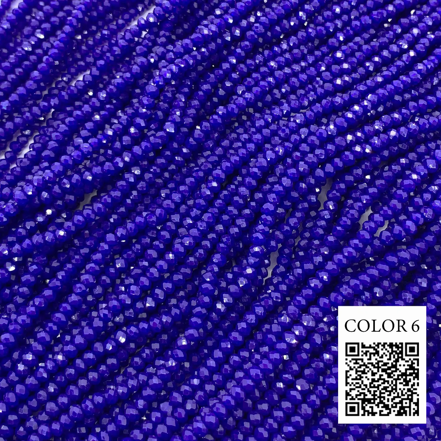 SEPARADOR ✦ CRISTAL DONA 2MM (ELIGE TU COLOR FAVORITO) 5