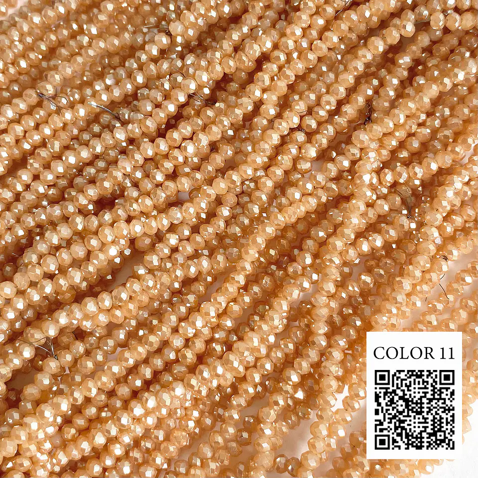 SEPARADOR ✦ CRISTAL DONA 2MM (ELIGE TU COLOR FAVORITO) 7
