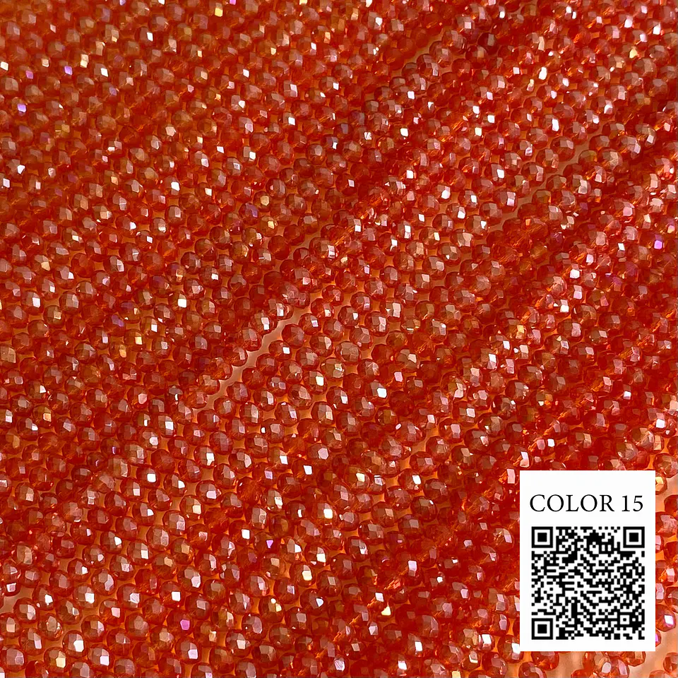 SEPARADOR ✦ CRISTAL DONA 2MM (ELIGE TU COLOR FAVORITO) 10