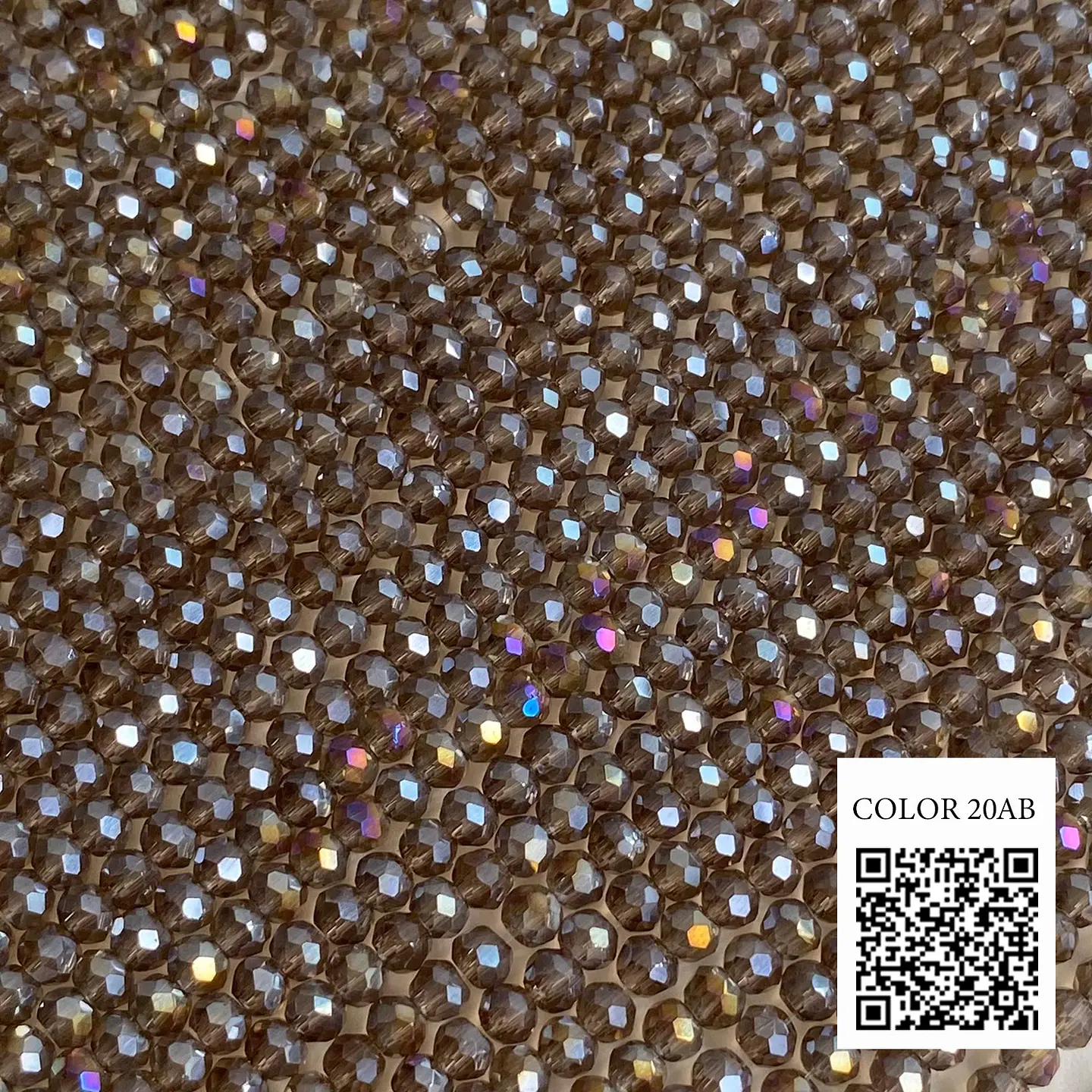 SEPARADOR ✦ CRISTAL DONA 2MM (ELIGE TU COLOR FAVORITO) 11