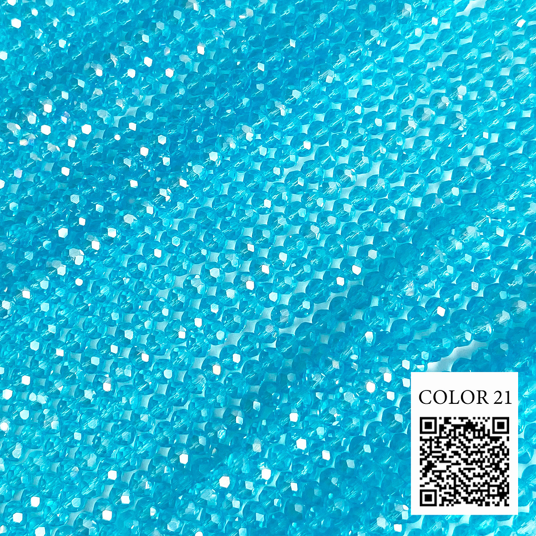 SEPARADOR ✦ CRISTAL DONA 2MM (ELIGE TU COLOR FAVORITO) 12