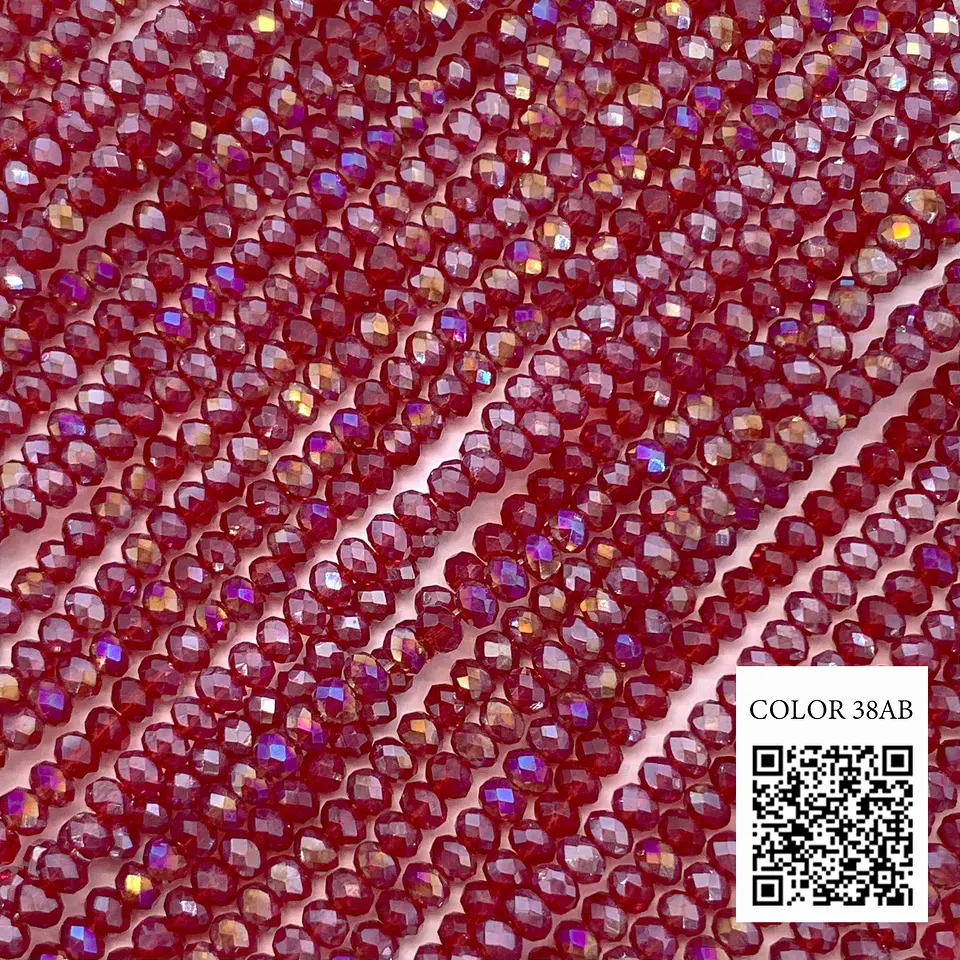 SEPARADOR ✦ CRISTAL DONA 2MM (ELIGE TU COLOR FAVORITO) 19