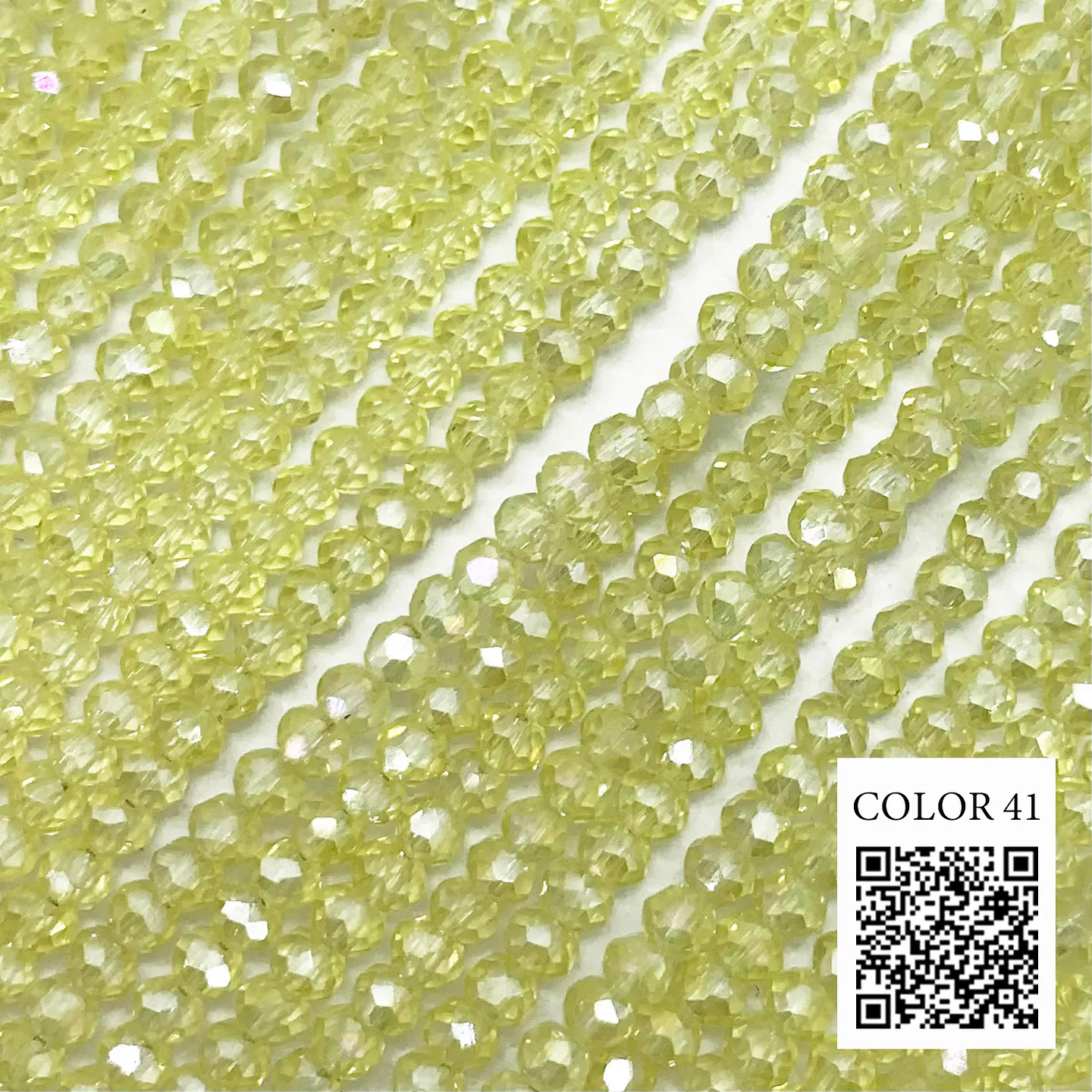 SEPARADOR ✦ CRISTAL DONA 2MM (ELIGE TU COLOR FAVORITO) 20