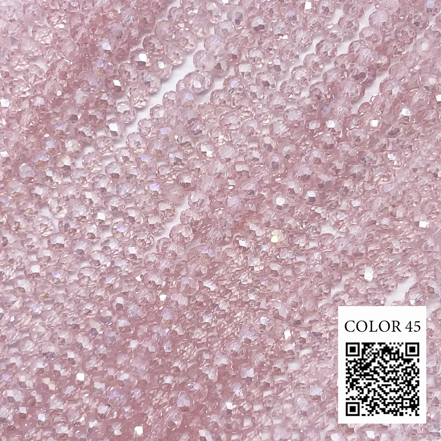 SEPARADOR ✦ CRISTAL DONA 2MM (ELIGE TU COLOR FAVORITO) 22