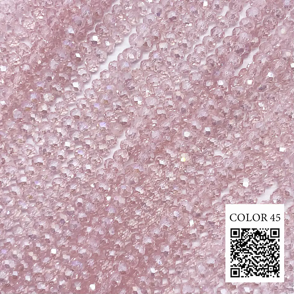 SEPARADOR ✦ CRISTAL DONA 2MM (ELIGE TU COLOR FAVORITO) 22