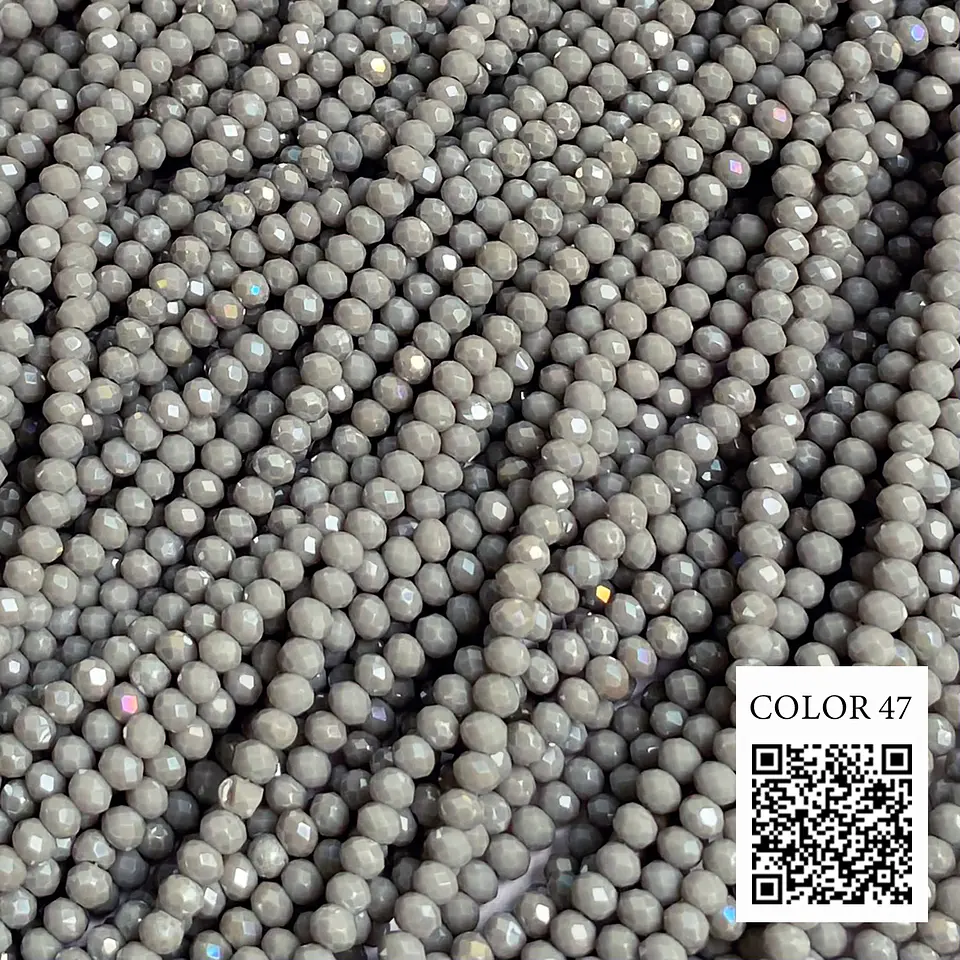 SEPARADOR ✦ CRISTAL DONA 2MM (ELIGE TU COLOR FAVORITO) 24