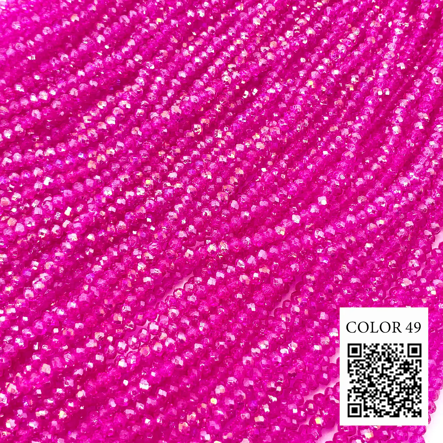 SEPARADOR ✦ CRISTAL DONA 2MM (ELIGE TU COLOR FAVORITO) 26