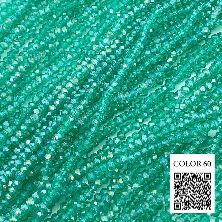 SEPARADOR ✦ CRISTAL DONA 2MM (ELIGE TU COLOR FAVORITO) 28