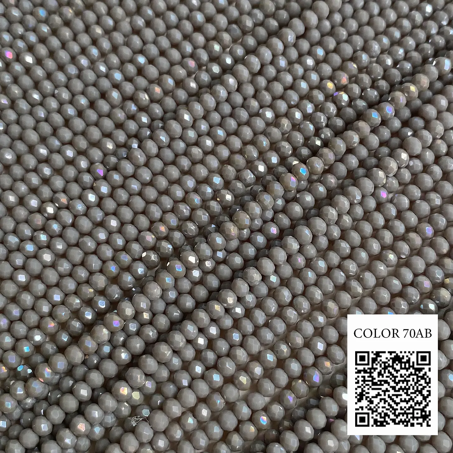 SEPARADOR ✦ CRISTAL DONA 2MM (ELIGE TU COLOR FAVORITO) 30