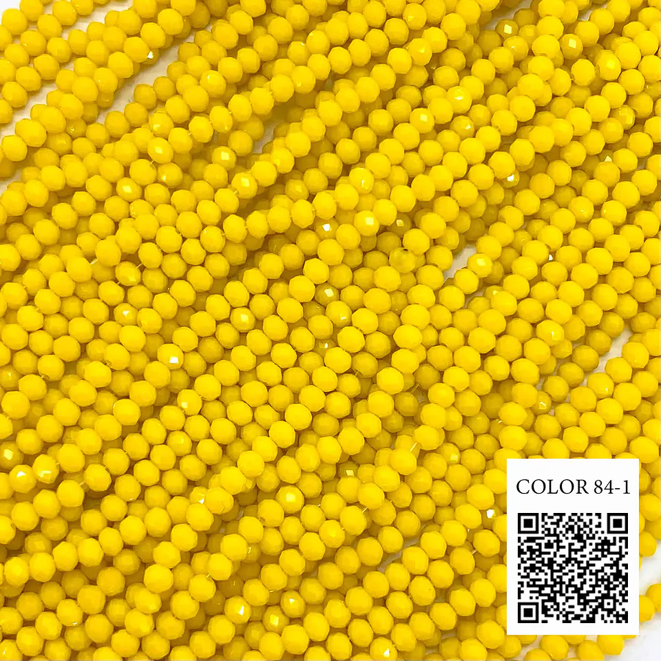 SEPARADOR ✦ CRISTAL DONA 2MM (ELIGE TU COLOR FAVORITO) 32