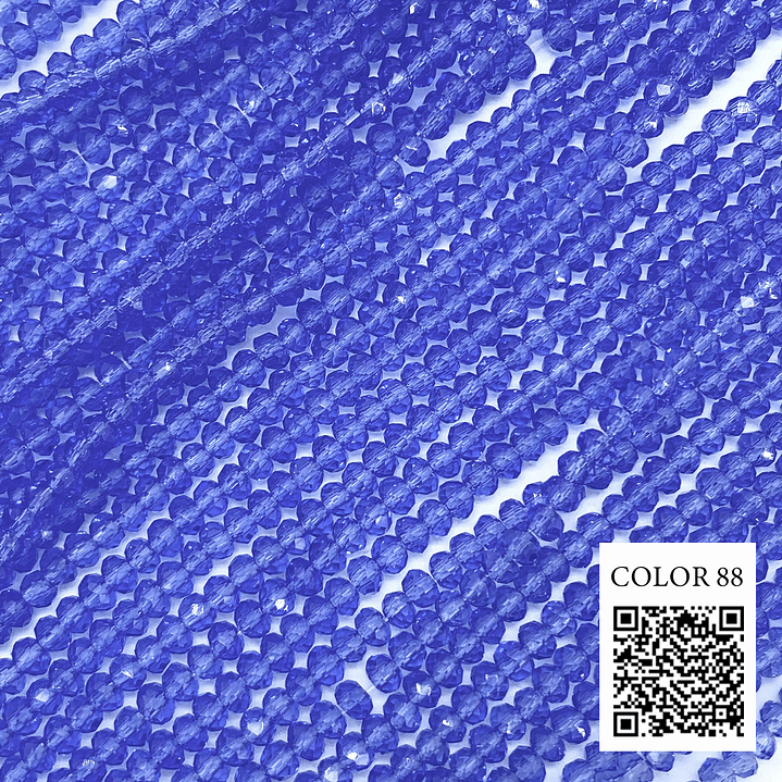 SEPARADOR ✦ CRISTAL DONA 2MM (ELIGE TU COLOR FAVORITO) 35