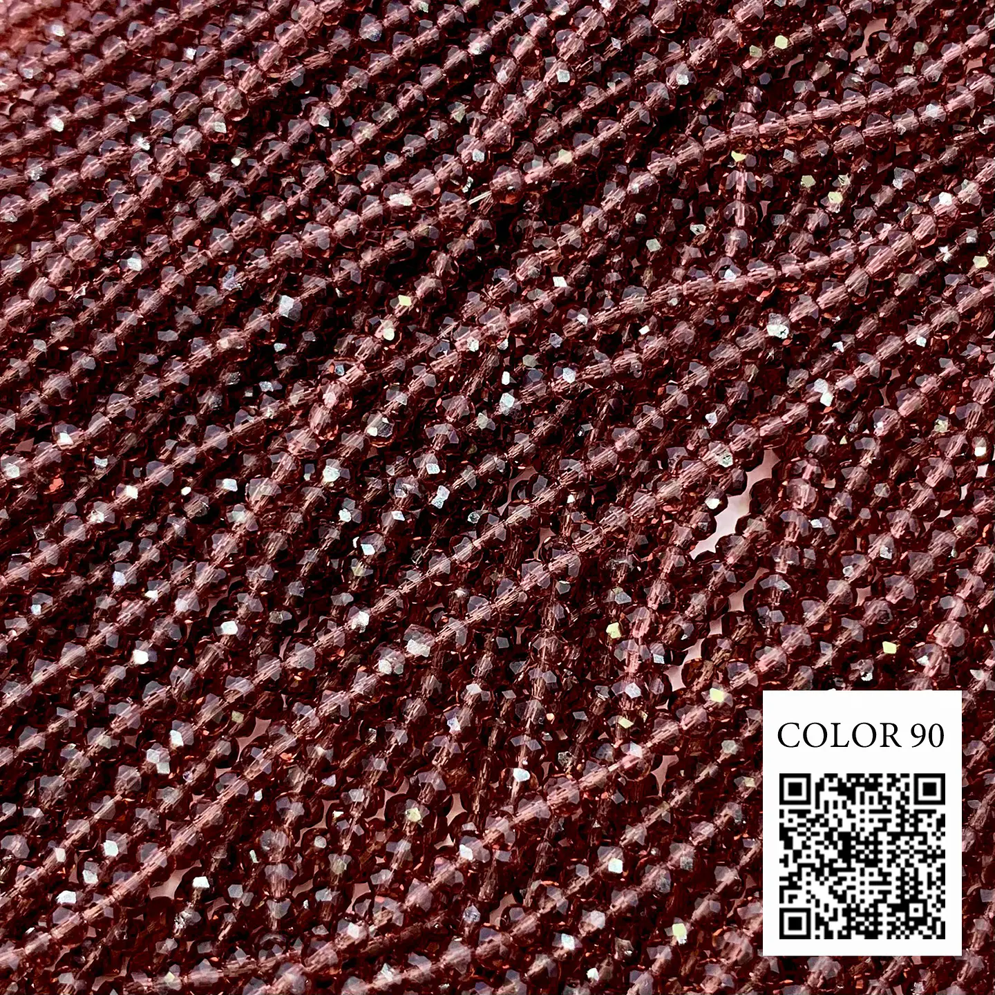 SEPARADOR ✦ CRISTAL DONA 2MM (ELIGE TU COLOR FAVORITO) 36