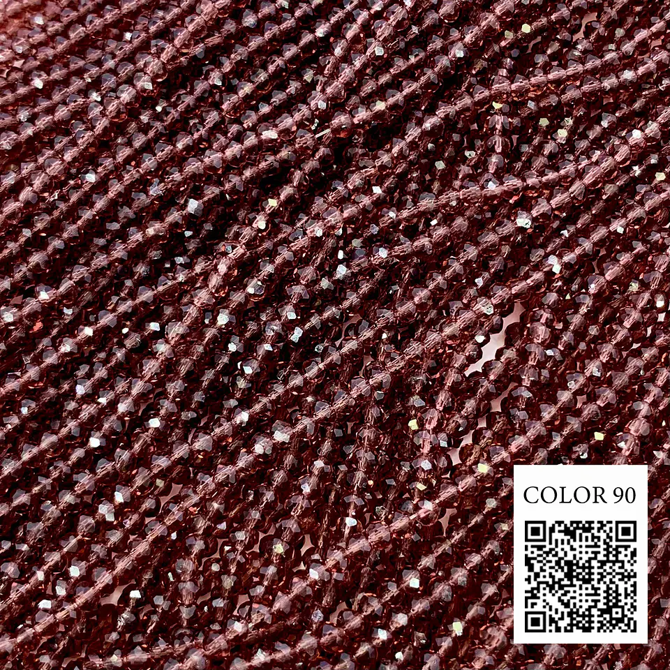 SEPARADOR ✦ CRISTAL DONA 2MM (ELIGE TU COLOR FAVORITO) 36