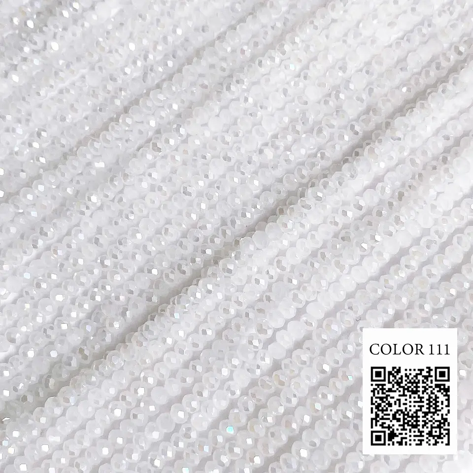 SEPARADOR ✦ CRISTAL DONA 2MM (ELIGE TU COLOR FAVORITO) 39