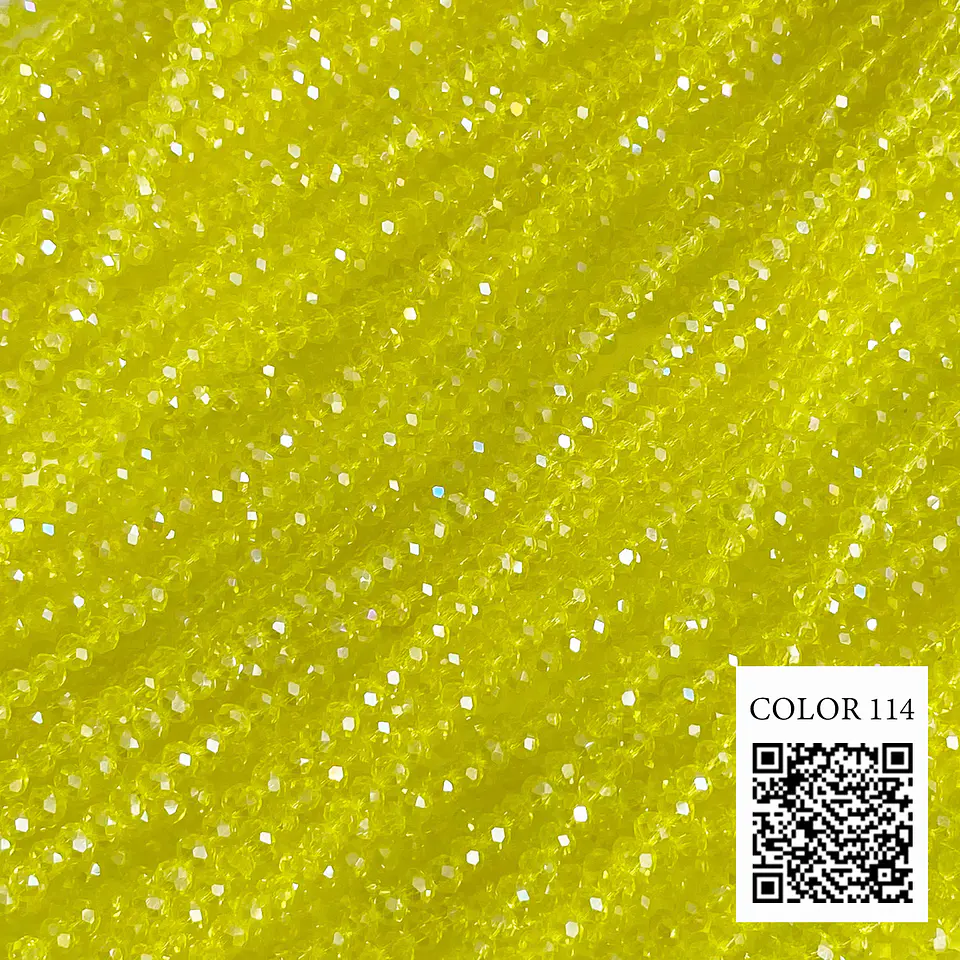 SEPARADOR ✦ CRISTAL DONA 2MM (ELIGE TU COLOR FAVORITO) 40